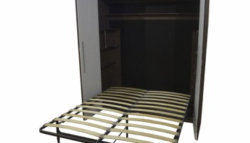 Шкаф с подъемно-откидной кроватью